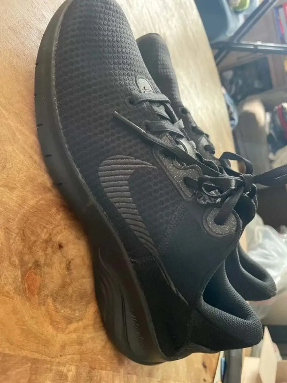Men Nike Flex Experience RN 11 NN Running Training Shoes Black DD9284-002 Size10